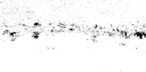 Rough black and white texture vector. Distressed overlay texture. Grunge background. Abstract textured effect. Vector Illustration. Black isolated on white background. EPS10