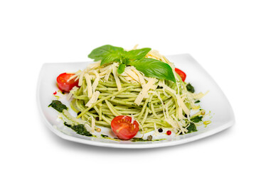 Pesto pasta