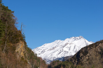 Winter in the Pyrenees