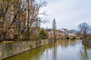 Fototapeta na wymiar Metz in France