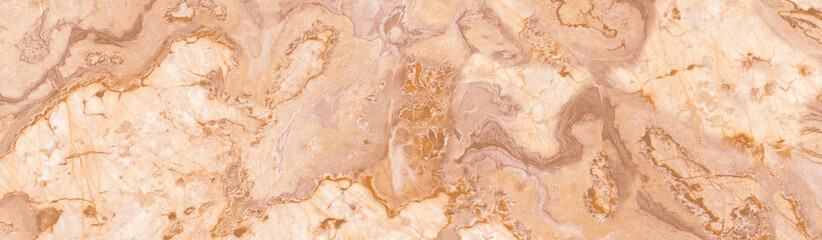 Gold marbling texture design. Beige and golden marble pattern. Fluid art. Wall texture with cracks beige marble background. Background. Abstract agate polished