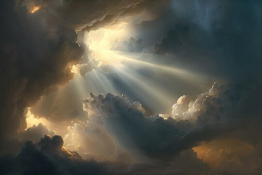 Sun Rays Through Clouds Images – Browse 30,334 Stock Photos, Vectors ...