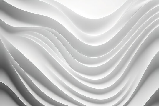 White abstract background, Ai generated © NEXTUZ