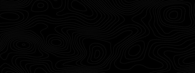 Topographic map background concept. Topo contour map. Rendering abstract illustration. Vector abstract illustration. Geography concept. paper texture design .Imitation of a geographical map .	