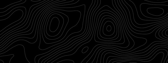 Topographic map background concept. Topo contour map. Rendering abstract illustration. Vector abstract illustration. Geography concept. paper texture design .Imitation of a geographical map .	