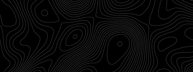 Topographic map background concept. Topo contour map. Rendering abstract illustration. Vector abstract illustration. Geography concept. paper texture design .Imitation of a geographical map .	
