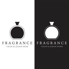 Isolated luxury perfume perfume cosmetic creative Logo design can be used for business, company, cosmetic and perfume shop.