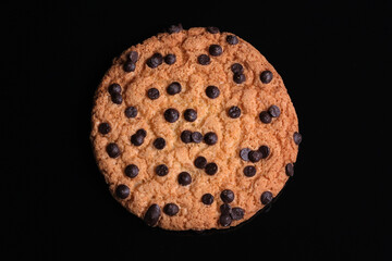 Delicious fresh oatmeal cookies