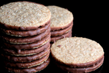 Delicious fresh oatmeal cookies