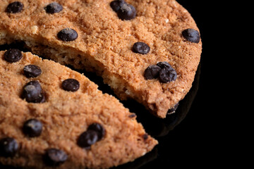 Delicious fresh oatmeal cookies