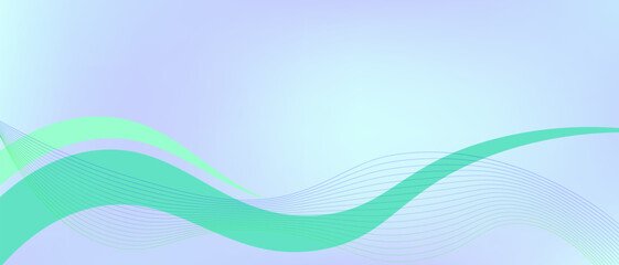 Abstract vector background. Colorful waved lines for brochure, website, flyer design.
