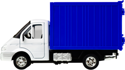 Delivery car big Pick-up Truck