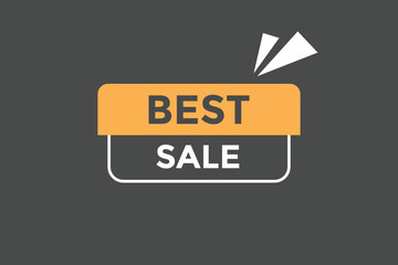 Best sale button web banner templates. Vector Illustration
