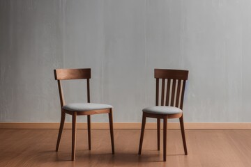 High-Resolution Image of a Contemporary Chair Showcasing its Unique and Striking Design, Perfect for Adding a Distinctive and Eye-catching Element to any Interior Project
