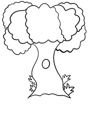 Vector Tree Sketch