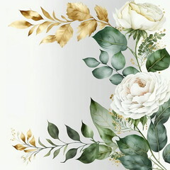  Seamless floral pattern, painting. White flowers, wrapper, postcard, greeting card, wedding card, poster, wallpapers, patterns, chamomile.