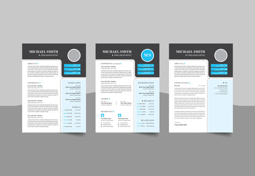 Minimalist Resume Design