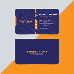 Dentistry clinic healthcare doctor business card template design