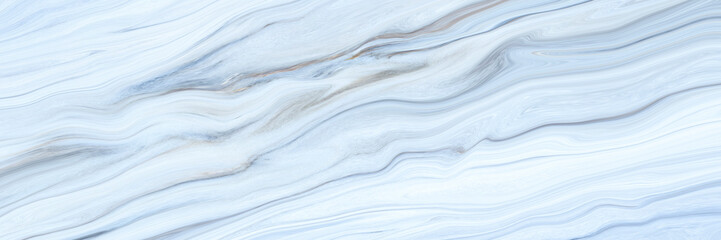 Marble rock texture blue ink pattern liquid swirl paint white dark that is Illustration panorama background for do ceramic counter tile silver gray that is abstract waves skin wall luxurious art ideas