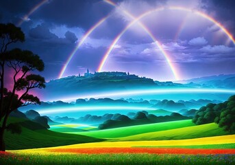 legendary valley of rainbows
