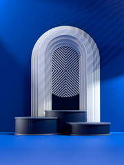 Background for advertising banners