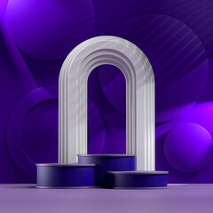 Background for advertising banners