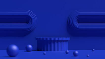 Background for advertising banners