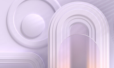 Background for advertising banners