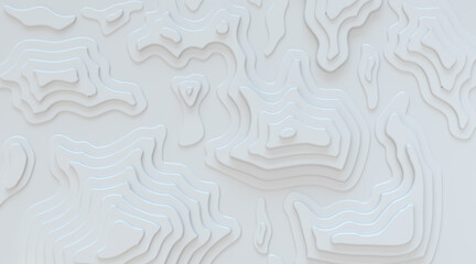 White Landscape texture