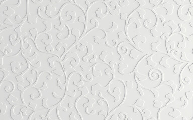 Arabic pattern background. Islamic ornament. Geometric 3d. Texture arabian traditional motif