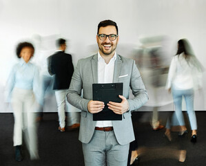 businessman man portrait business smart success confident office corporate  executive suit manager...