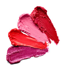 Fototapeta premium lipstick paint color makeup beauty sample