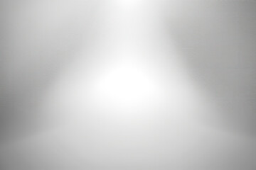 Light Grey background, dash of light, generative AI