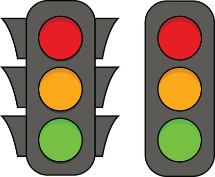traffic light clipart