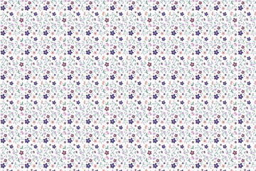 Flower pattern background design wallpaper HD