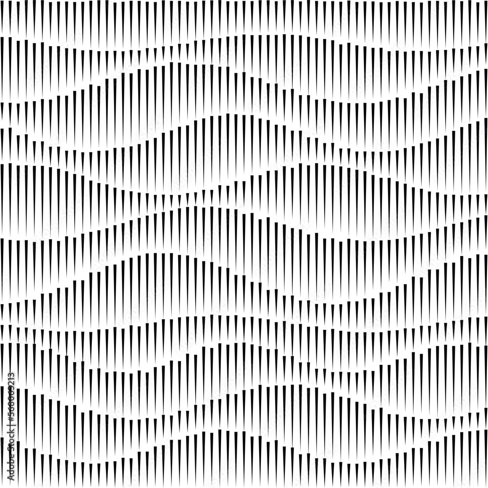Poster Waves abstract background with vertical lines. Art creative design like water waves.