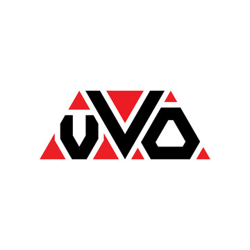 VVO triangle letter logo design with triangle shape. VVO triangle logo design monogram. VVO triangle vector logo template with red color. VVO triangular logo Simple, Elegant, and Luxurious Logo...
