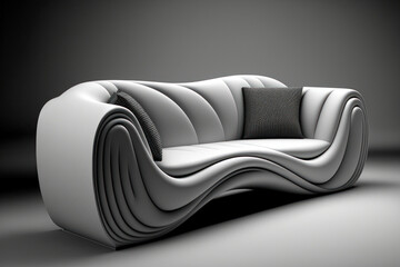 Sofa. Generative AI