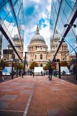 Fototapeta premium St Pauls Cathedral in London.