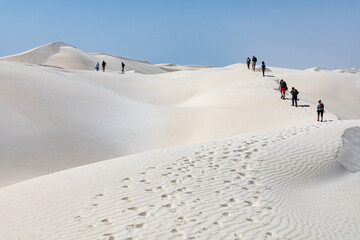 Oman, le désert d'Al Khaluf
