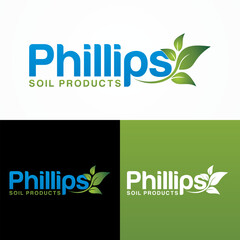 PHILLIPS LOGO DESIGN TEMPLATE