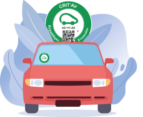 vignette crit'air - (critair)