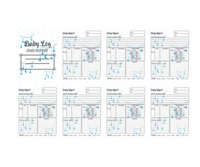 Baby Daily Log
