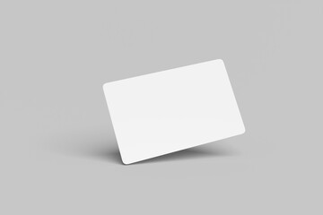 Blank Credit Card Mockup