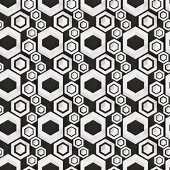 Geometric seamless patterns. 3d cubes pattern. Seamless geometric cube pattern. background 3D Render illustration