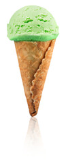 Ice Cream in the Cone