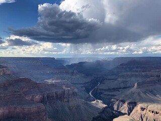 Thunderstorm in Grand Canyon National Park