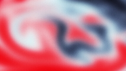 Abstract Liquid Gradient Landscape Background