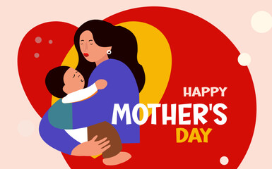 HAppy Mother's day - banner