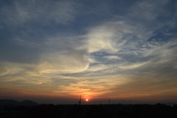 Sunset